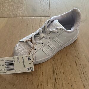 adidas superstar Kids Classic White Sneakers